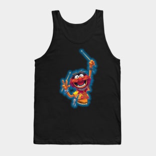 Animal de la bateria Tank Top